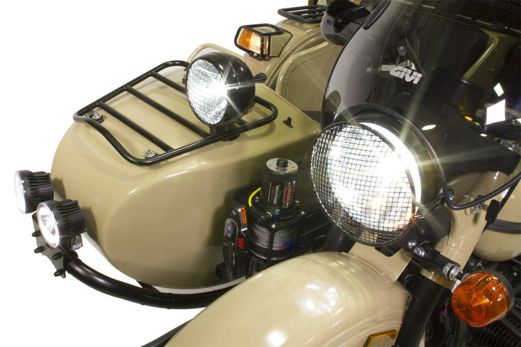 URAL HEADLIGHT GRILL