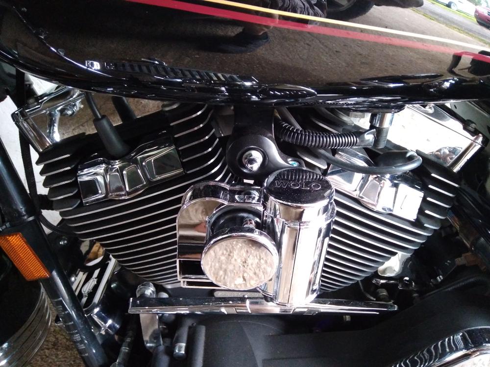 KURYAKYN WOLO BAD BOY AIR HORN KIT FOR HD