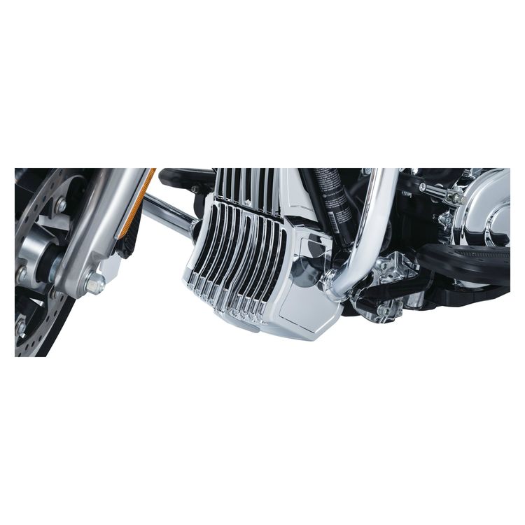 HARLEY DAVIDSON OIL COOLER COVER KURYAKYN KUR6417