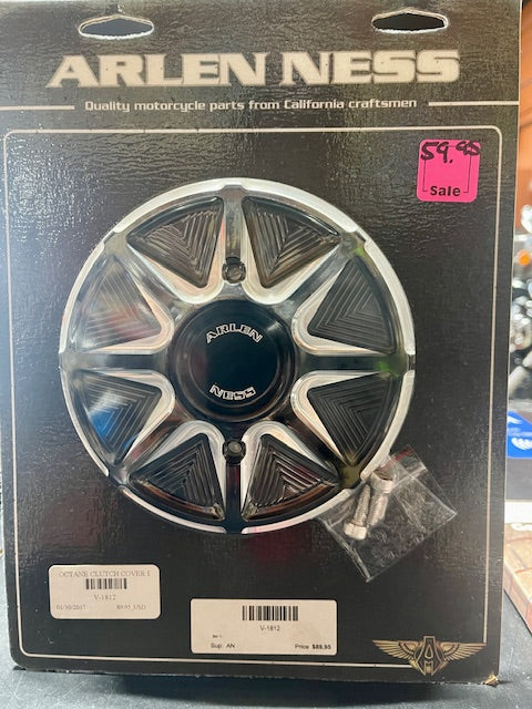 ARLEN NESS VICTORY OCTANE CLUTCH COVER