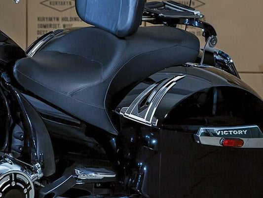 KURYAKYN VICTORY SADDLEBAG FRONT KICK ACCENTS #7692