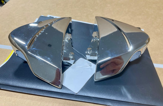 Victory Motorcycles Tip Over Bumper, Front, Left & Right Chrome, Genuine OEM Part 5136049-156,