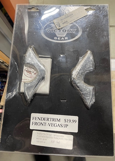 VICTORY FENDER TRIM,FRNT,CHROME,V/JP 2876576