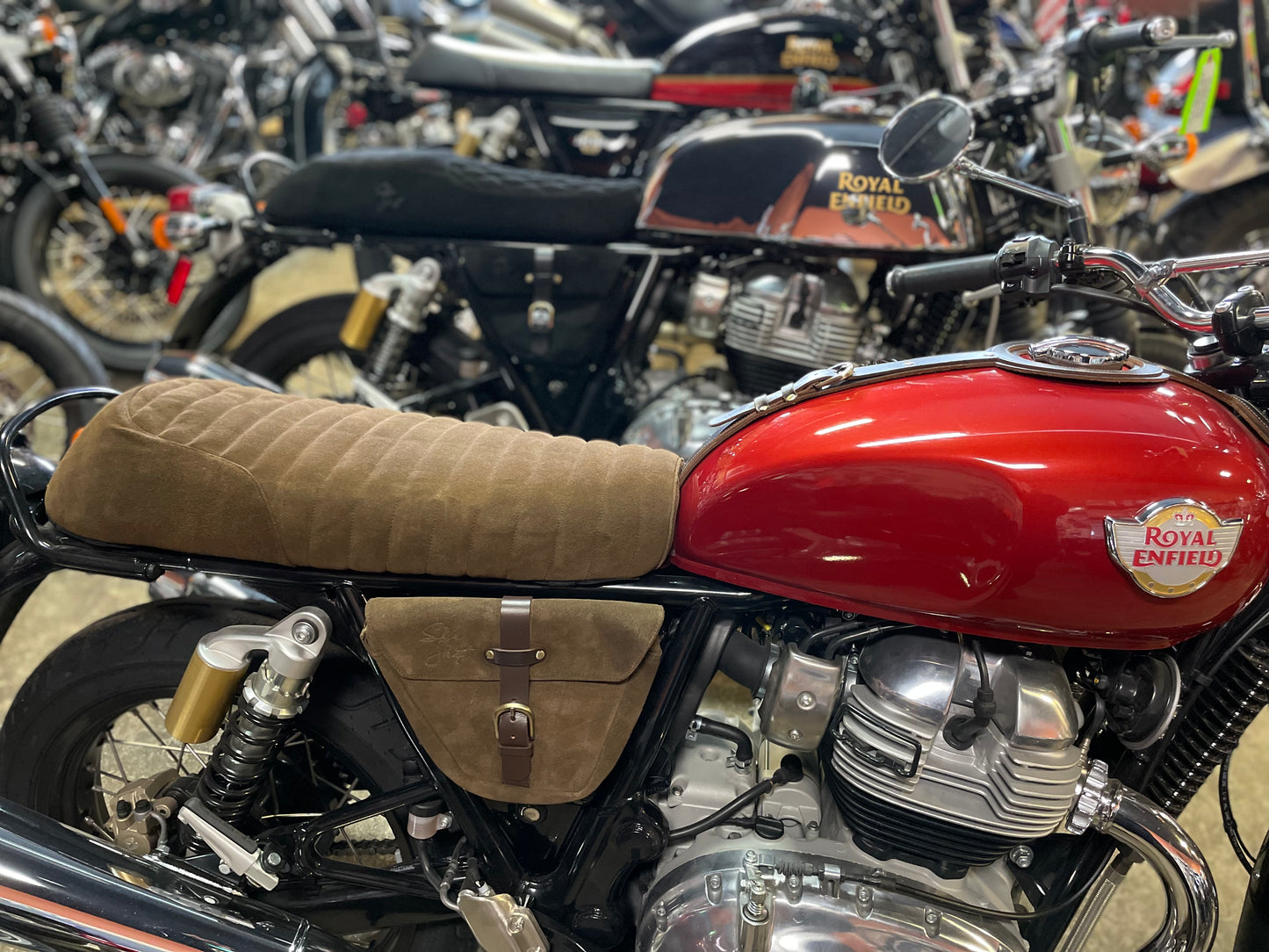 ROYAL ENFIELD 650 INTERCEPTOR SEAT COVER