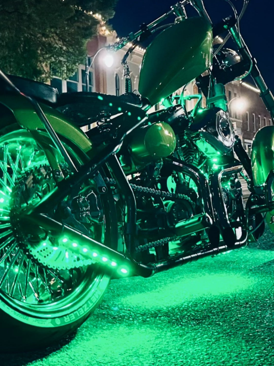 XK GLOW APP CONTROLLED LED LIGHTING FOR MOTORCYCLES