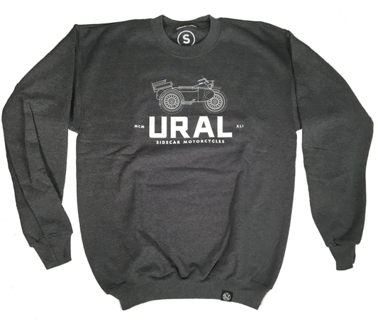 ENGINEERED SWEATER DARK GREY