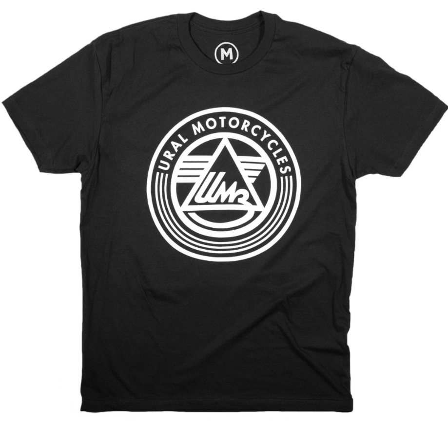 URAL LOGO T-SHIRT BLACK