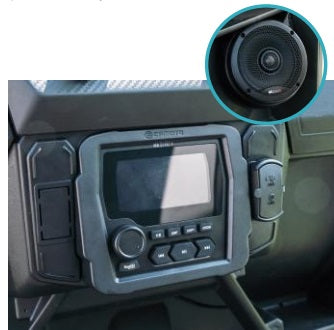 UFORCE 600 AUDIO SYSTEM