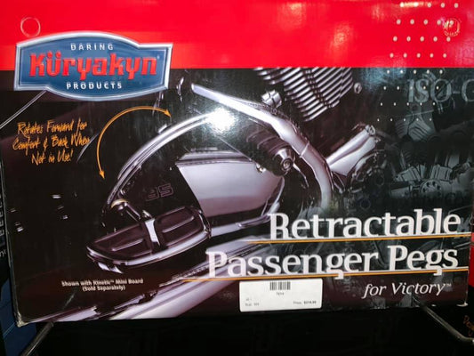 KURYAKYN RETRACTABLE PASSENGER PEGS