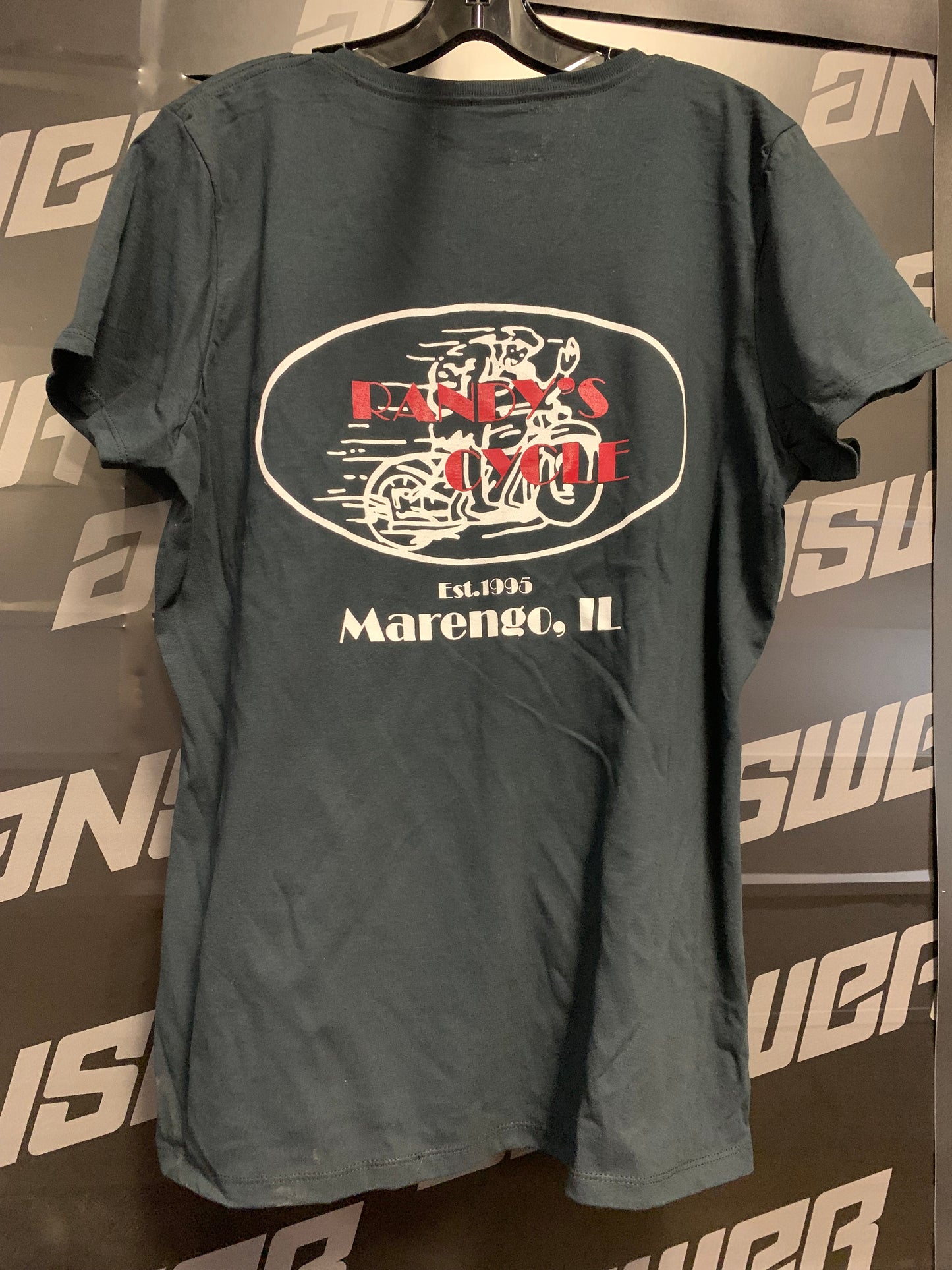 RANDY'S CYCLE WOMEN'S T-SHIRT