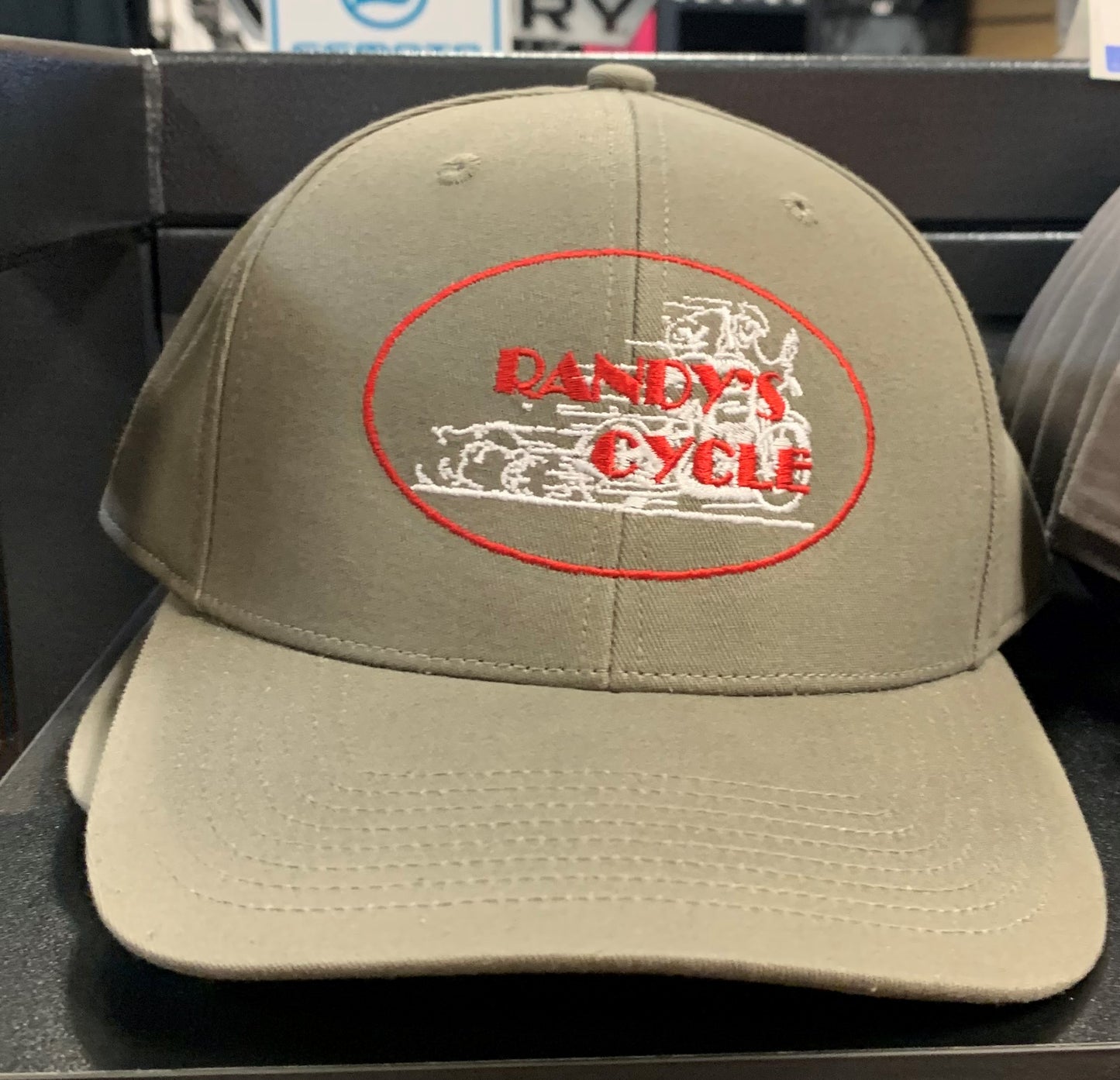 RANDY'S CYCLE HAT