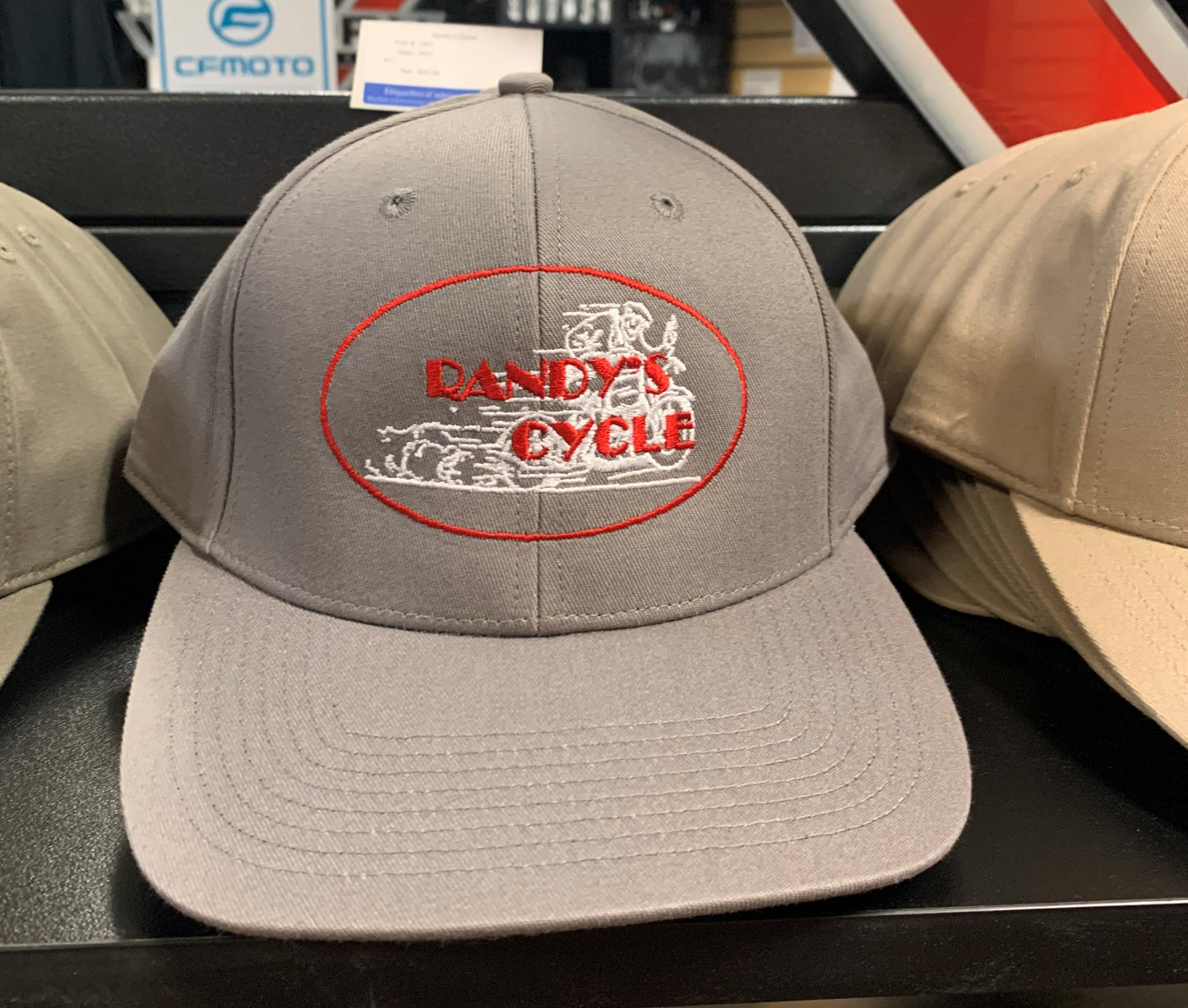 RANDY'S CYCLE HAT