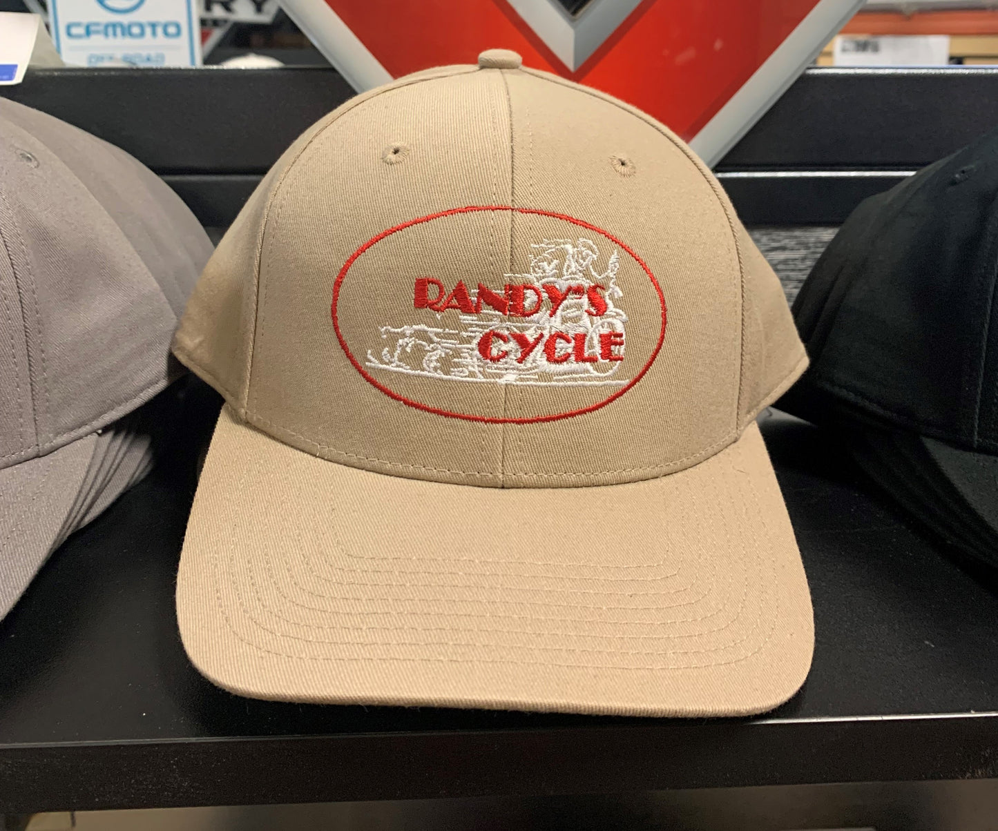 RANDY'S CYCLE HAT