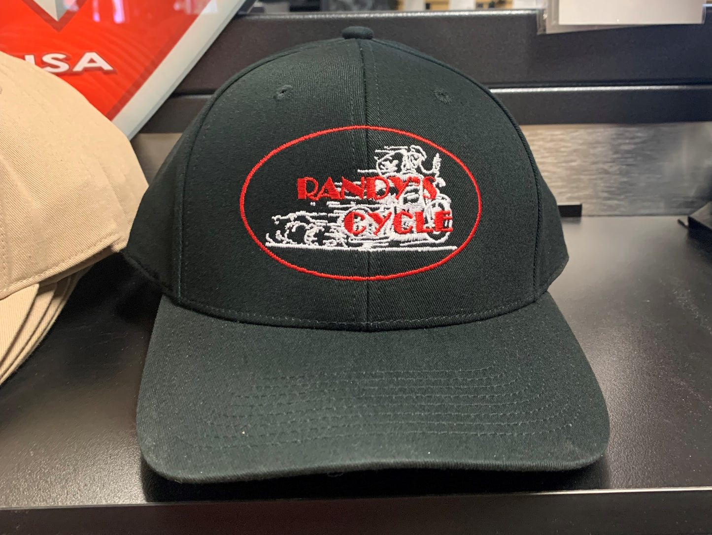 RANDY'S CYCLE HAT