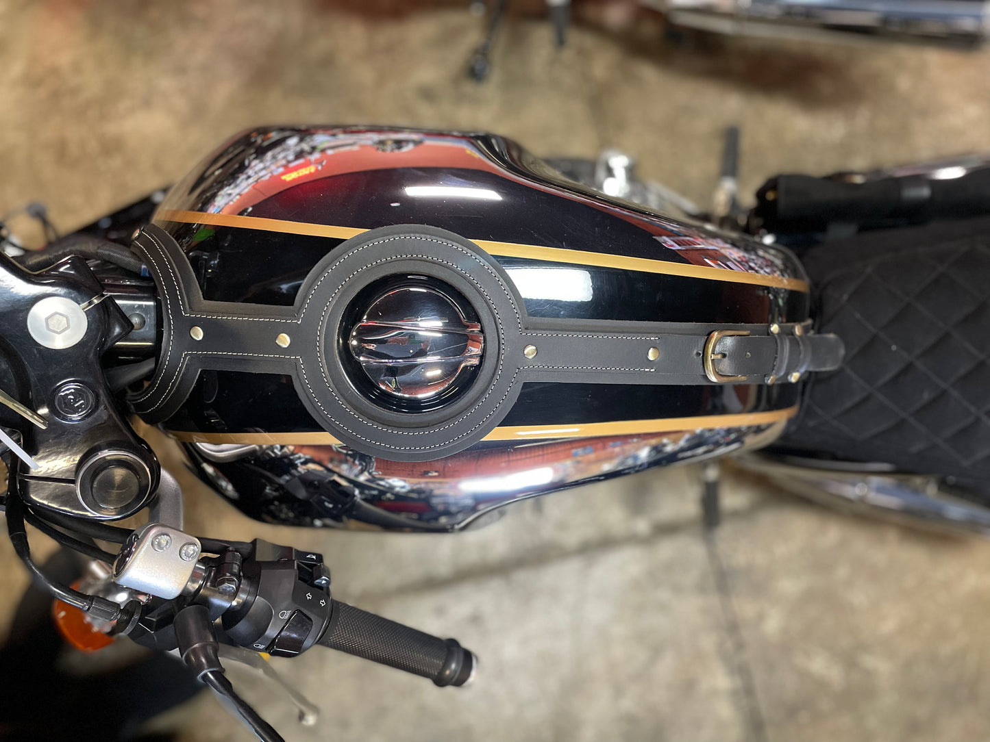 ROYAL ENFIELD TANK STRAP