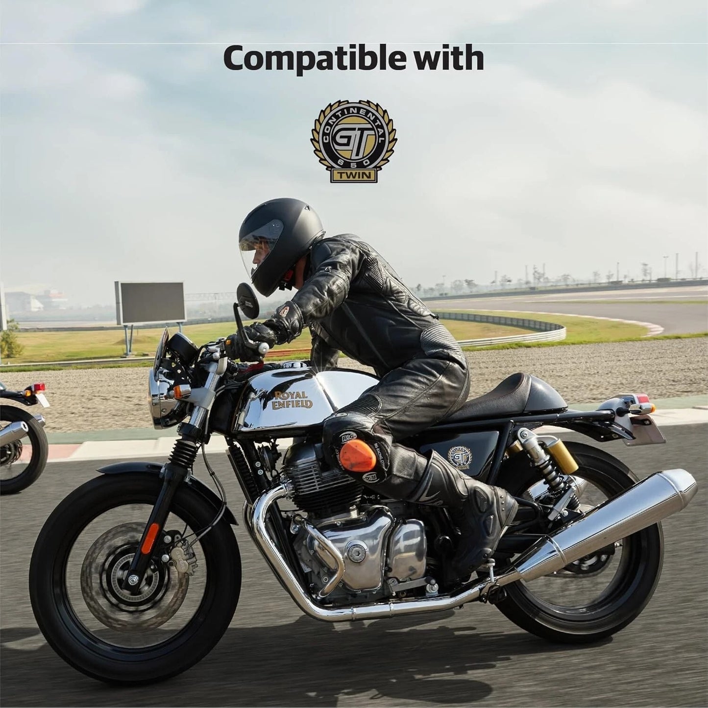 ROYAL ENFIELD BLACK MAGIC SINGLE SEAT COWL #1990425