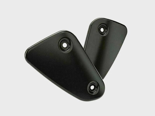 ROYAL ENFIELD HEEL GUARD PAIR STAINLEES STEEL BLACK #1990443