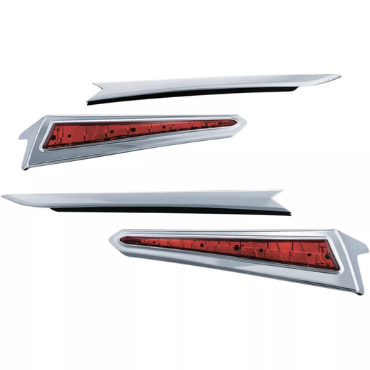 KURYAKYN SADDLEBAG EXTENTIONS # 7170 VICTORY HARD BAGS