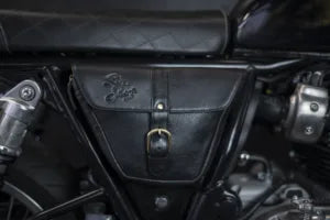 ROYAL ENFIELD INTERCEPTOR 650 & CONTINENTAL GT LEATHER SIDE POUCH