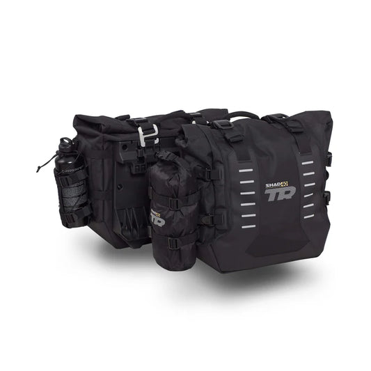 CFMOTO 800 IBEX SHAD SADDLE BAGS & MOUNTING BRACKET