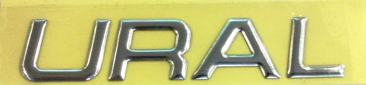 URAL Aluminum Tank Badge