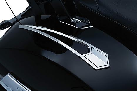 VICTORY KURYAKYN SADDLEBAG TOP ACCENTS #7695