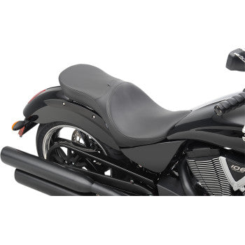 VICTORY LOW PROFILE LEATHER TOURING SEAT NEW!