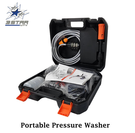 BATTERY POWERED PORTABLE PRESSURE WASHER