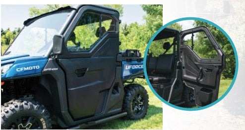 CFMOTO HARD DOOR ASSEMBLY