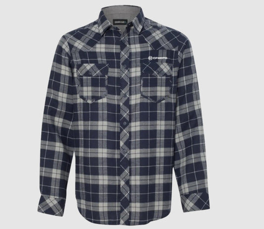 CFMOTO LOGO FLANNEL