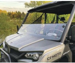 CFMOTO HALF FRONT WINDSHIELD, POLY
