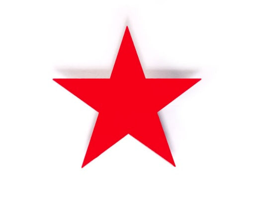 URAL LARGE STAR - RED