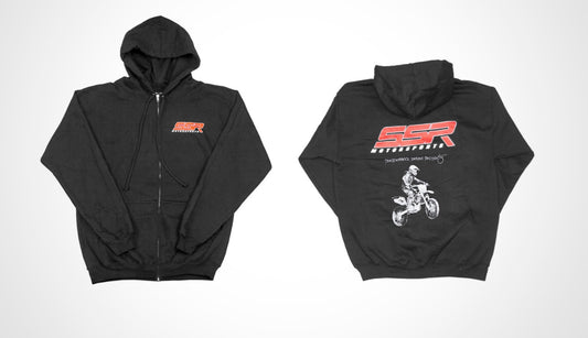 SSR Motorsports All Zipper Hoodie
