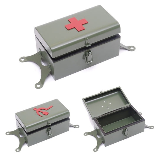 FIRST AID BOX GREEN
