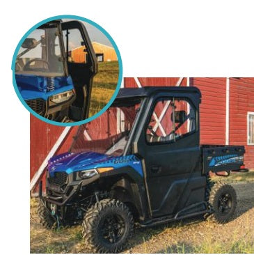 CF MOTO HARD DOOR ASSEMBLY U FORCE 600 L&R SIDE