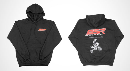 SSR Motorsports Pull Over Hoodie
