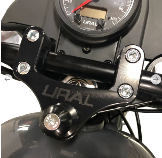 URAL HANDLEBAR CLAMP ACCESSORY BALL MOUNT
