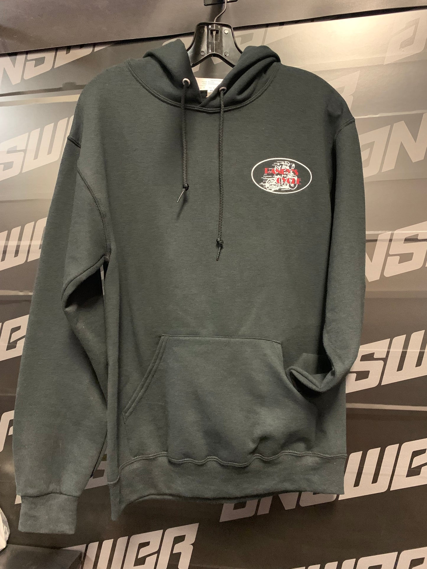 RANDY'S CYCLE HOODIE