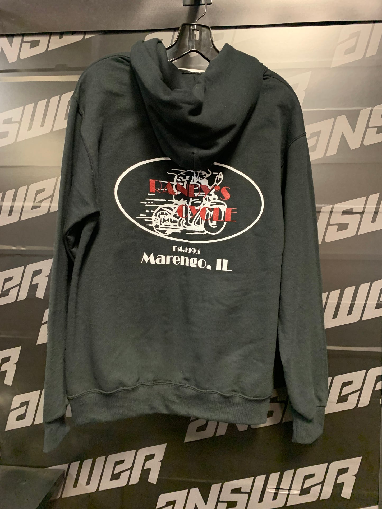 RANDY'S CYCLE HOODIE